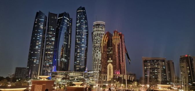 Нова година на круиз из Персийския залив с Costa Toscana