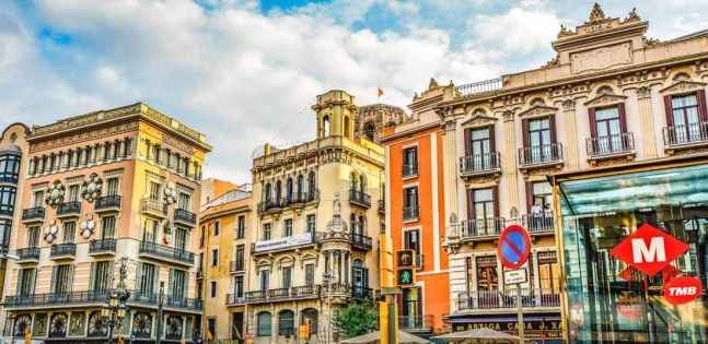 Барселона - Свети Валентин