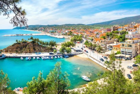 Мини почивки на о-в Тасос 2025