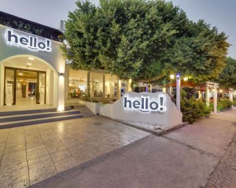 THE HELLO HOTEL