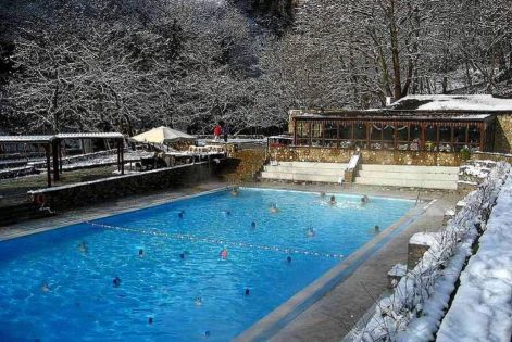 НОВА ГОДИНА 2026 СПА хотел „Четири сезона” 3+ * Гърция, ЛУТРАКИ ПОЗАР с КАСТОРИЯ